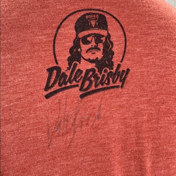 Dale Brisby Autographed On To The Next One Ol Son - Picture 5 of 5